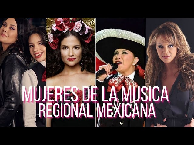 Mujeres de la Musica Regional Mexicana- Día Internacional de la Mujer/ Women's History Month