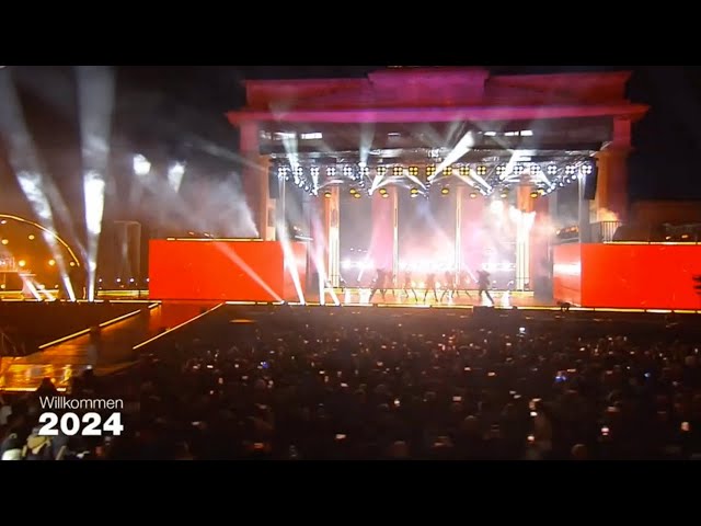Luca Hänni - Blinding Lights (Live TV Performance "Opening ZDF Willkommen 2024")