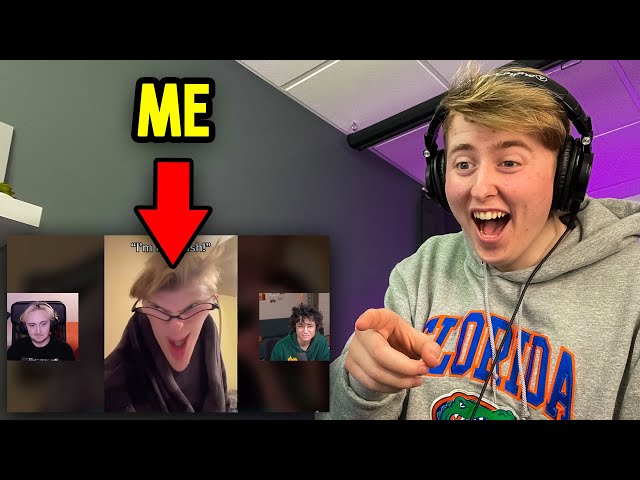 Reacting To People Reacting To Me