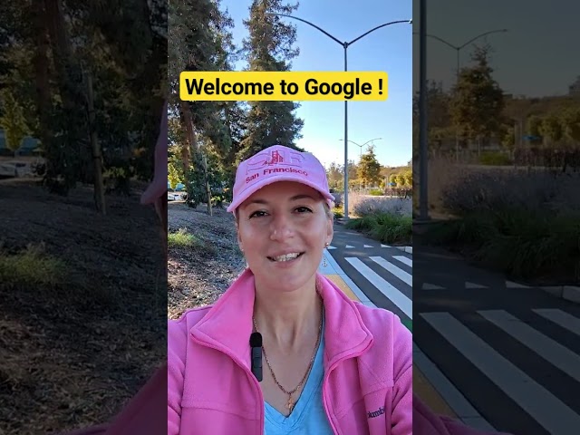 Welcome to Google, welcome to San Francisco, CA