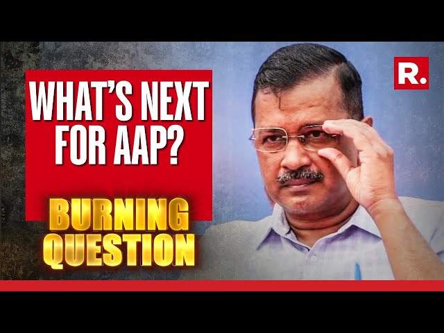 After Raj Kumar Anand's Resignation, More Leaders To Quit AAP? | Burning Question