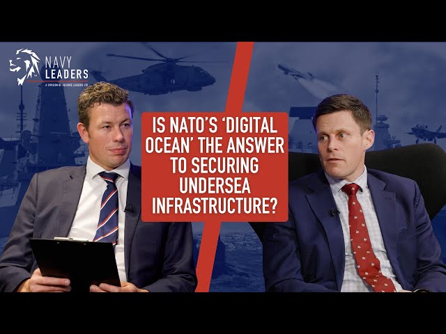 Is NATO's 'Digital Ocean' the Answer to Securing Undersea Infrastructure?