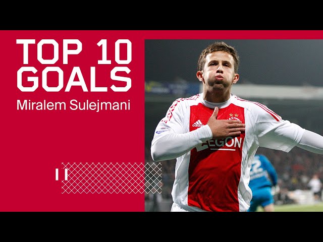 TOP 10 GOALS - Miralem Sulejmani