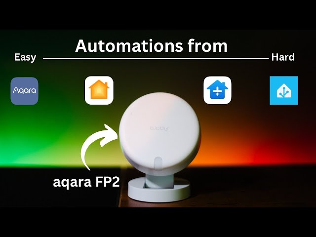 How to create SMART HOME AUTOMATIONS using the Aqara FP2