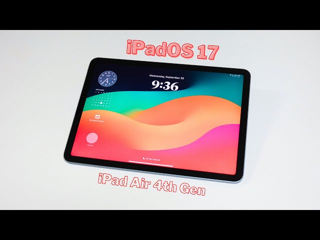 iPadOS 17 on iPad Air: What's Actually New for Older iPads?