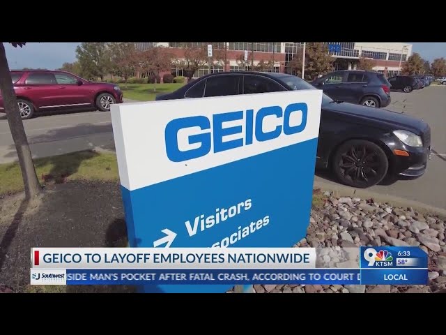 Geico to lay off thousands of employees nationwide