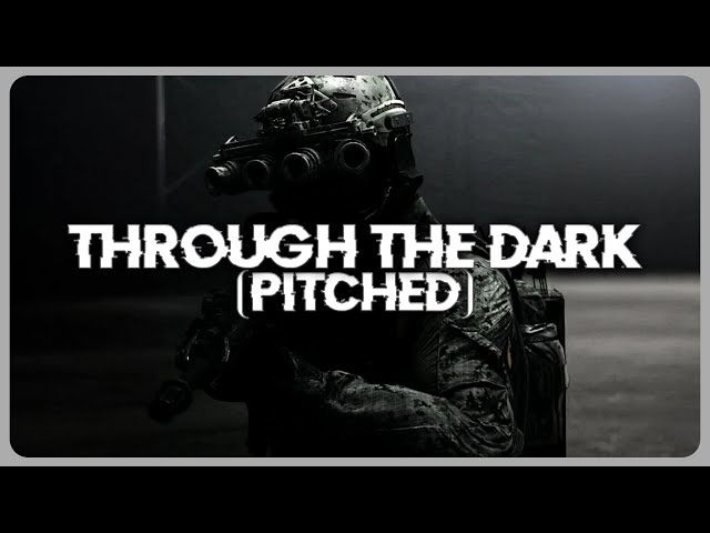 GHOST - THROUGH THE DARK (Pitched)