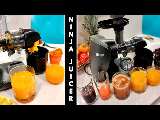 Ninja Cold Press Juicer Pro | Full Review and Demo