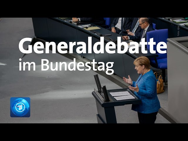 Schlagabtausch im Bundestag
