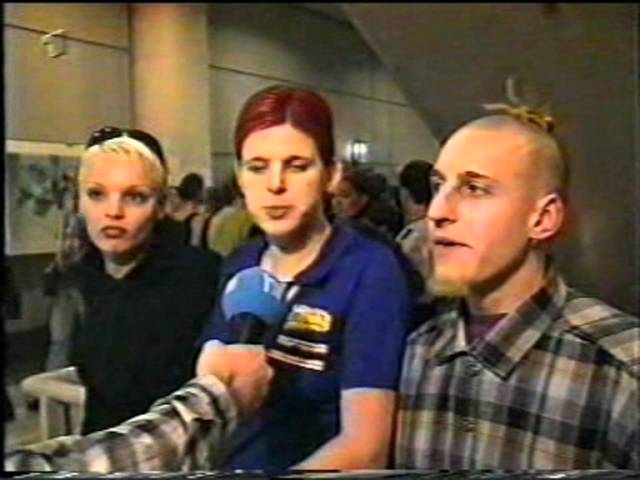 Im Techno Rausch 60 Stunden Dauerparty -1995- (ARD-Doku)