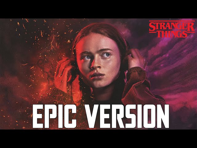 Stranger Things Season 4: Running Up That Hill | 1 HOUR ORCHESTRAL VERSION