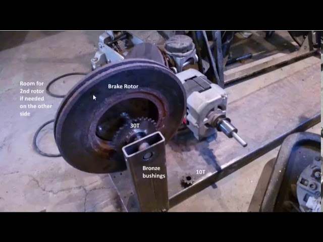 DIY Dyno (Dynamometer): Part 1 - Mechanical