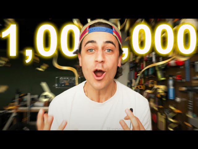 How I Got 1 Million Subscribers in 9 Months 🎉