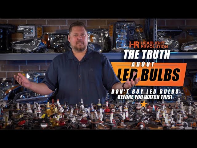 The Truth about LED bulbs - Don't Buy LED Headlight Bulbs Before Watching This!