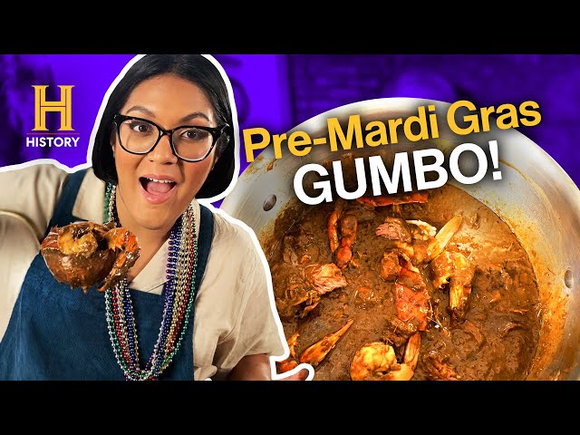 This 1700s Gumbo has ALL THE THINGS | Ancient Recipes With Sohla