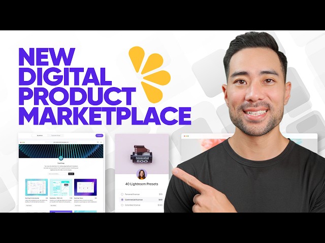 Sell Your Digital Products at This New Marketplace / LemonSqueezy Marketplace