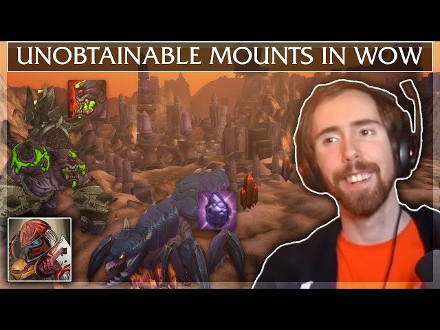 Asmongold Reacts to "Every Unobtainable Mount in World of Warcraft" by MadSeasonShow