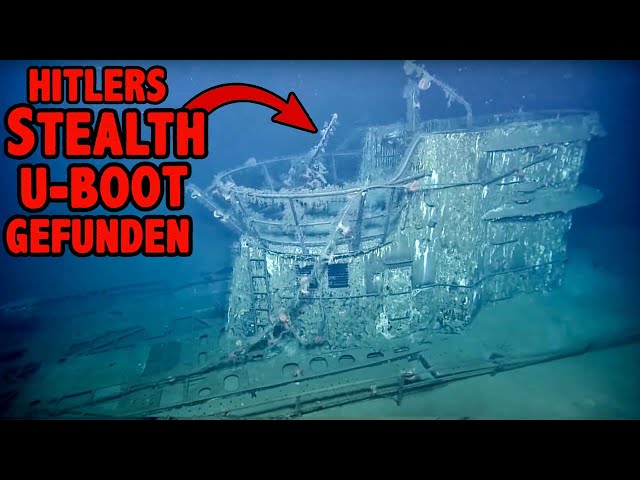 Deutsches STEALTH U-Boot Taucher entdeckt Mythos der Wunderwaffen in 50 Metern Tiefe KlappspatenTV