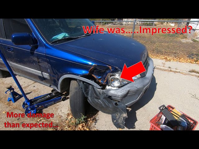 Getting my wife a new car! Fixing it up to drive home *Roadside Rescue*