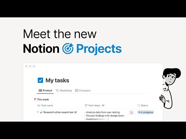 What is Notion Projects?