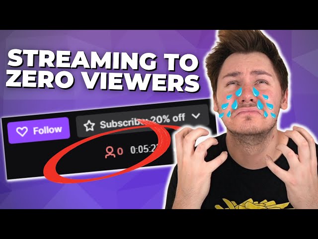 Why NOBODY Watches Your Streams! | How To Get More Viewers On Twitch