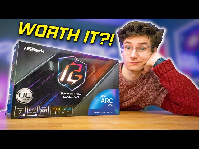Are Intel ARC Graphics Cards ACTUALLY Worth Buying? 🤔