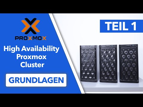 Proxmox HA Cluster - Step-by-Setp Videoreihe