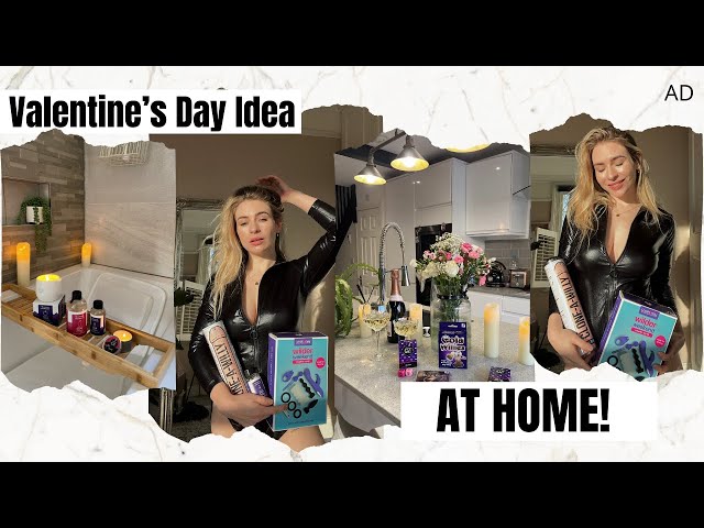 The Ultimate Valentine's Day Experience at Home!