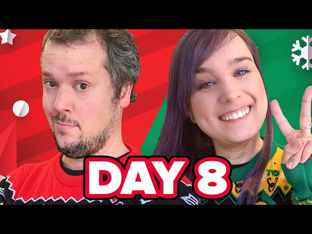 XMAS CHALLENGE DAY 8! Trombone Champ Holiday Toot Off Challenge | Tournament of Champions 2022