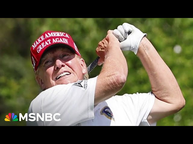 Congrats Donald: Notorious golf cheater, brags he won two tournaments at his own club