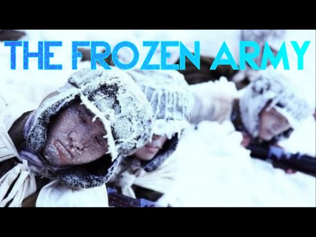 How an entire army froze in place - Forgotten History