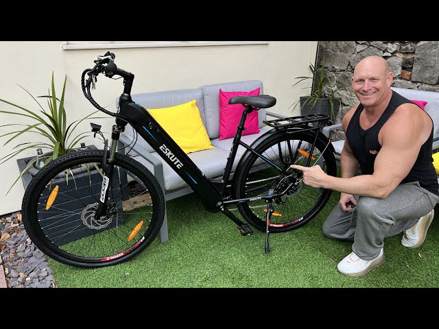 Eskute Polluno eBike,Unboxing,Setup,Demo & Review. Get THIS on your shortlist!