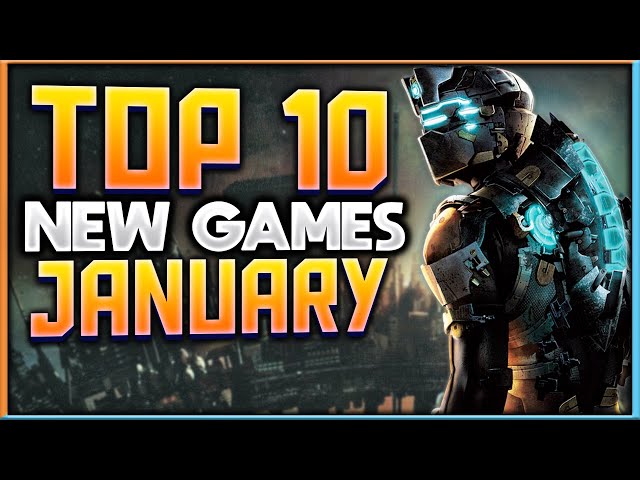 Top 10 New Games That You Should Keep an Eye On | January 2023