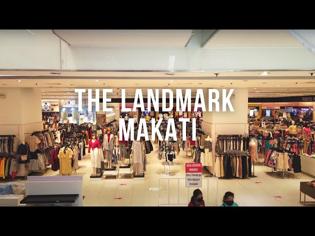[4K] The Landmark Makati Quick Walk | Philippines August 2020
