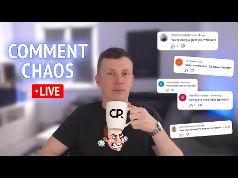 Comment Chaos Live Podcast