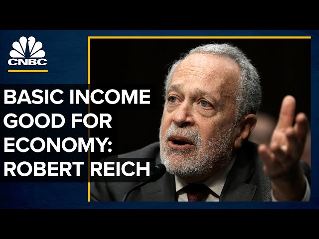 What's Next For The U.S. Economy: Robert Reich