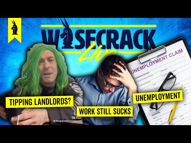 What is Work? - Wisecrack Live! - 3/2/2023 - #philosophy  #work