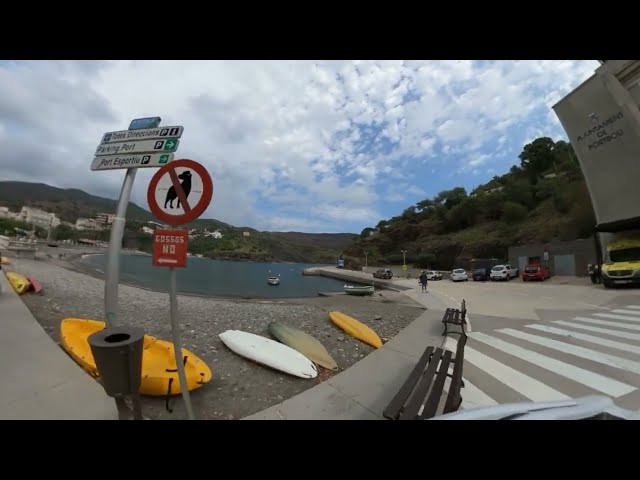 33 minute Crazy Virtual Cycling Burning Workout Coast Road Spain Video