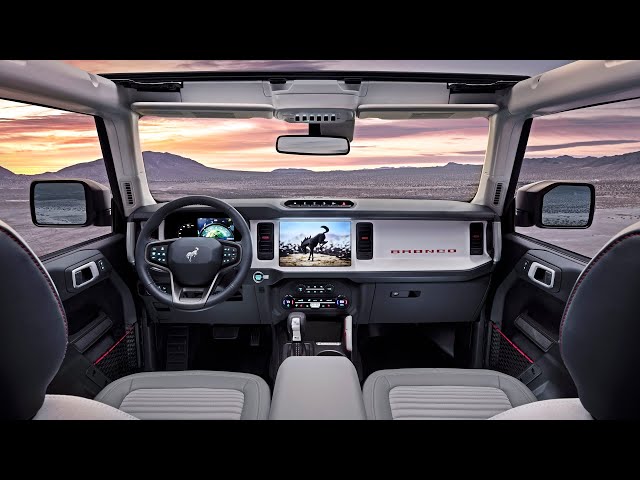2021 Ford Bronco - INTERIOR