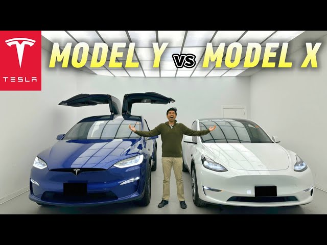 Tesla Model Y vs Model X: Brutally HONEST Review