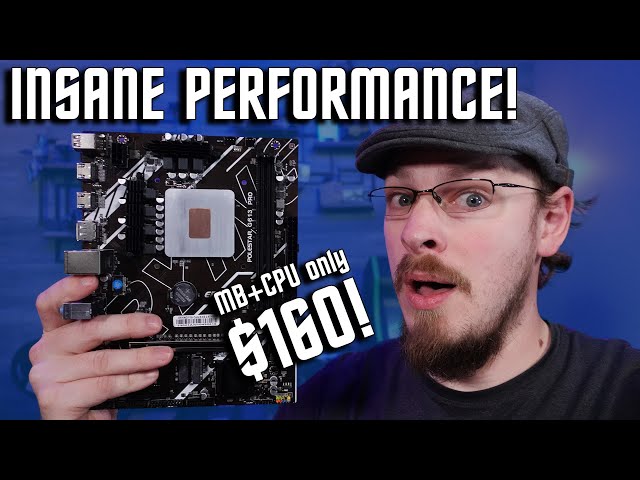 The FASTEST Chinese Motherboard Yet! - Erying mATX i9-11900H Review