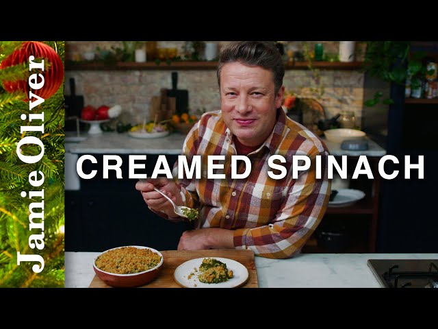Creamed Spinach | Jamie Oliver
