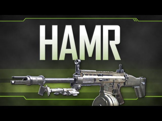 HAMR - Black Ops 2 Weapon Guide