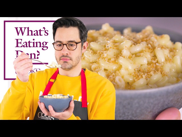 Why American Cheese Makes the Best (and Easiest) Mac and Cheese | What's Eating Dan?