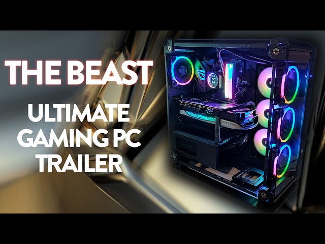 Der ULTIMATIVE GAMING PC " The Beast" - The Trailer