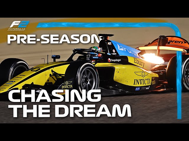 Chasing The Dream: The Shakedown | Behind The Scenes F2 | 2024