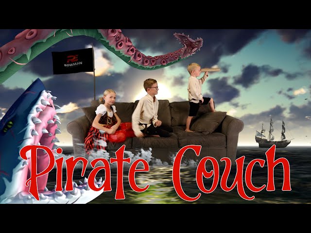 Pirate Couch Adventure Workout For Kids  |  Exercises For Kids  |  PE Bowman
