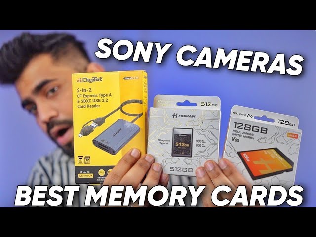 Most Affordable High Speed Memory Cards For 4K Videos | Homan CF Express Type A Card Review