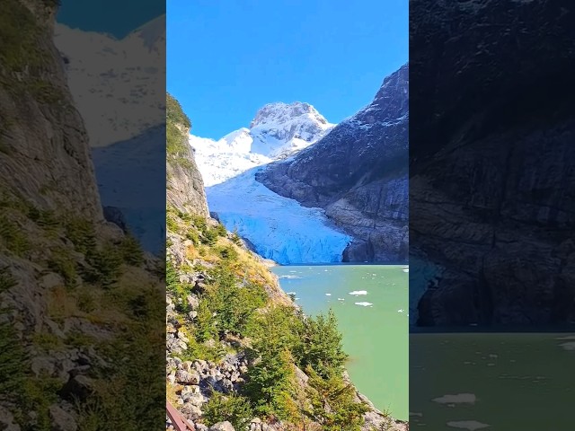 Serrano Glacier in Patagonia, 🇨🇱 #travel #chile #patagonia