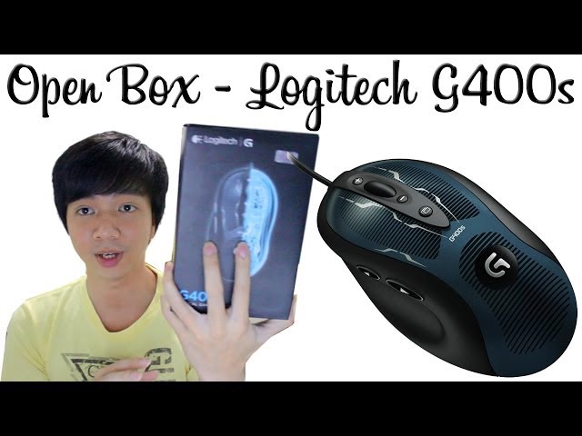 [ Open Box ] Logitech G400s - One Of Best FPS Gaming Mouse Under $60